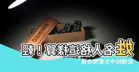 姓名 人格